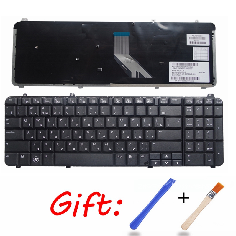 Gaming Keyboard Hp - US/Russian keyboard FOR HP Pavilion DV6