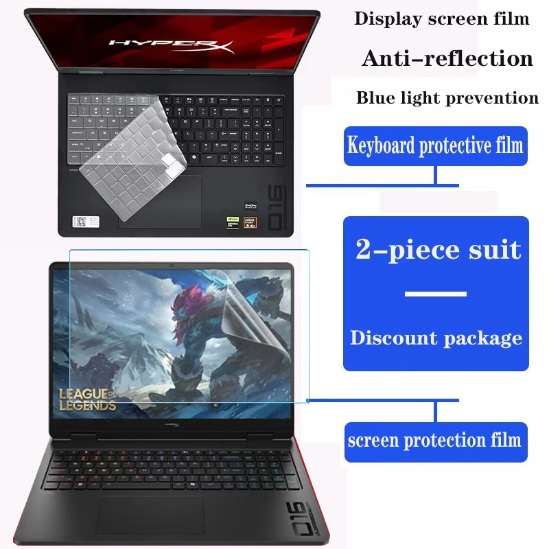 Gaming Keyboard Hp - For HP HyperX OMEN 16inch Gaming