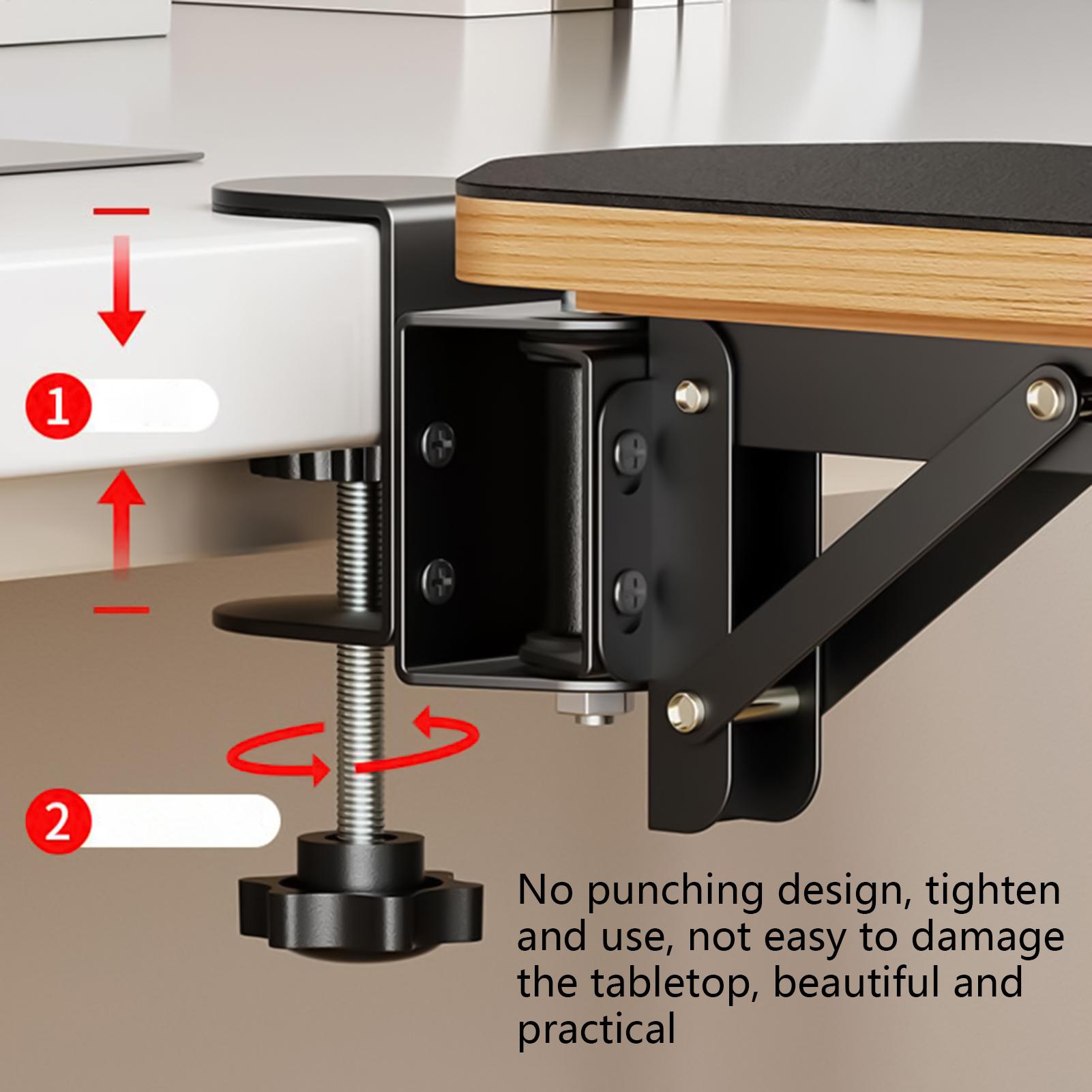 Wrist Rest Wood - Computer Desk Arm Rest Pad Arm