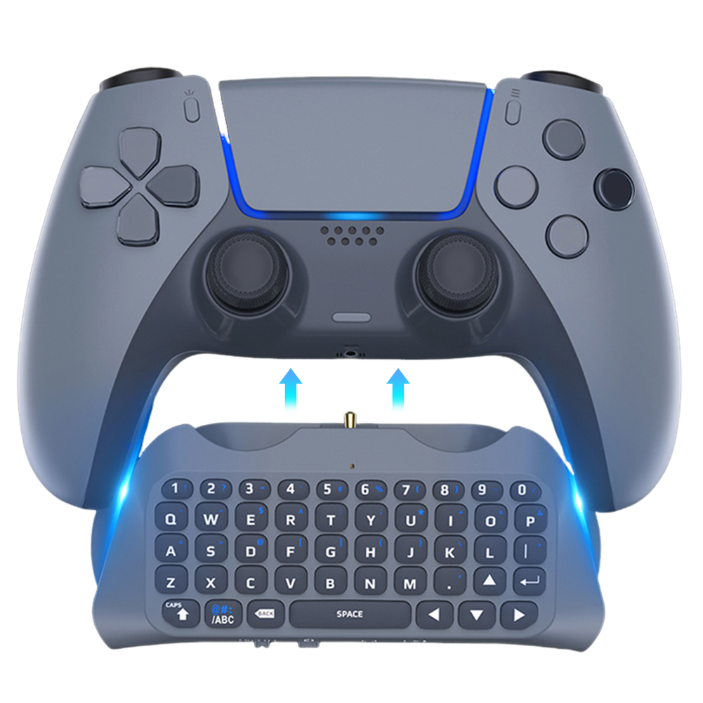 Gaming Keyboard Bluetooth - Wireless Keyboard Controller For PlayStation 5