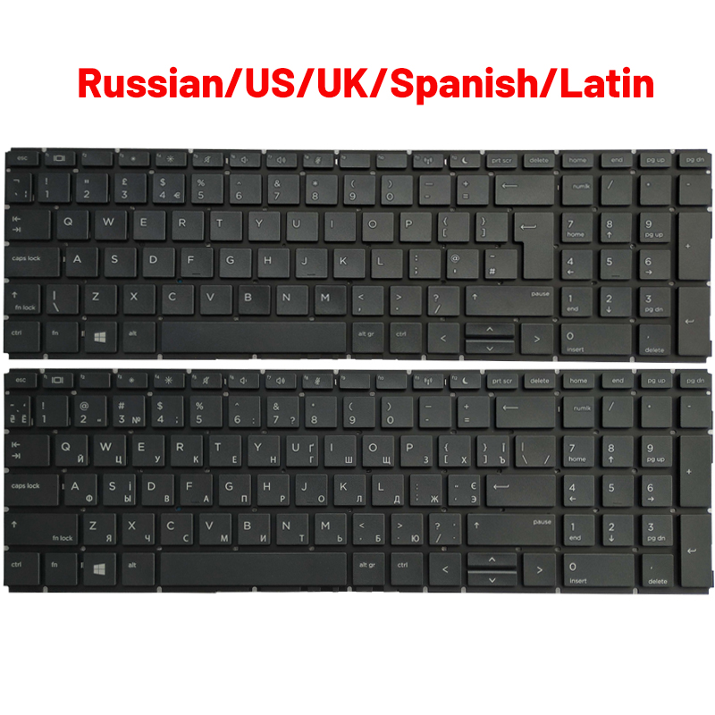Gaming Keyboard Hp - NEW Russian/US/UK/Spanish/Latin laptop keyboard FOR HP