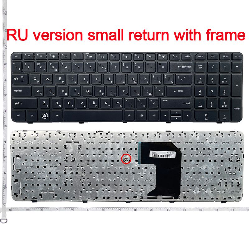Gaming Keyboard Hp - SP/FR/US/RU New laptop keyboard FOR HP