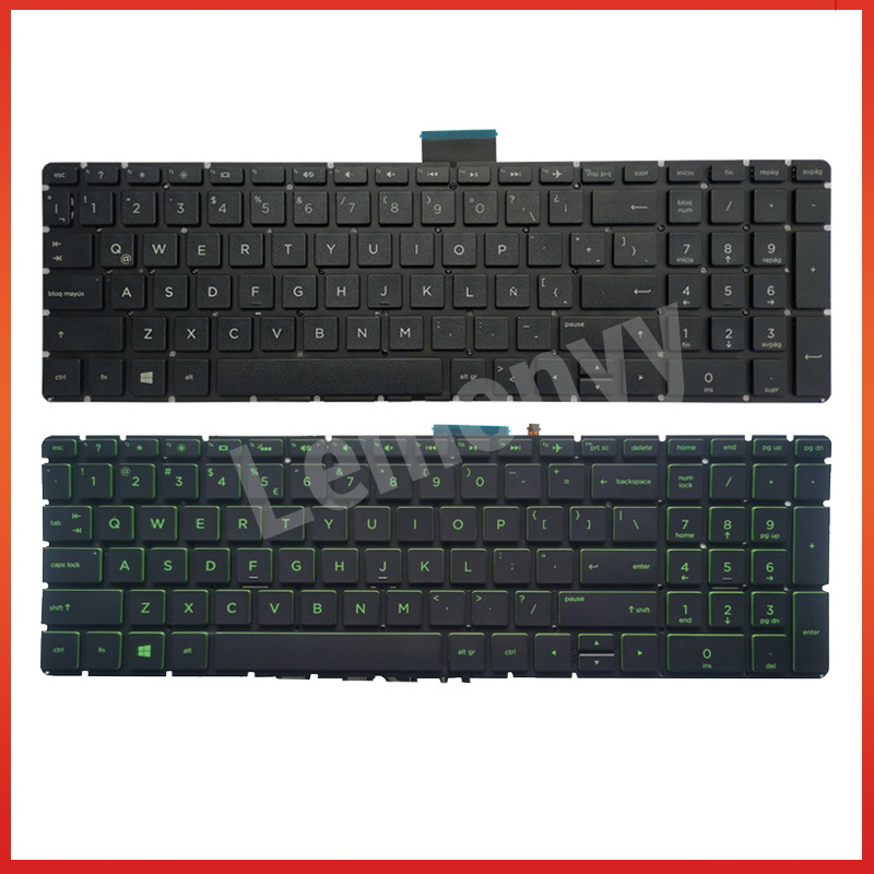 Gaming Keyboard Hp - Russian/US/UK/Spanish/Latin laptop keyboard for HP 15S-DY