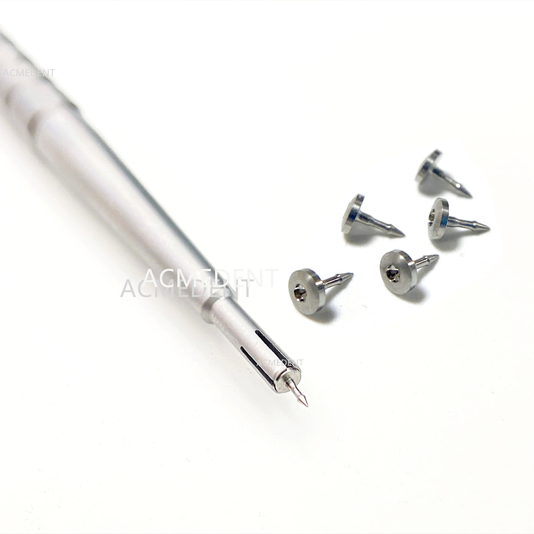 Stabilizer Screw In - Dental Bone Tack Titanium Pins Membrane
