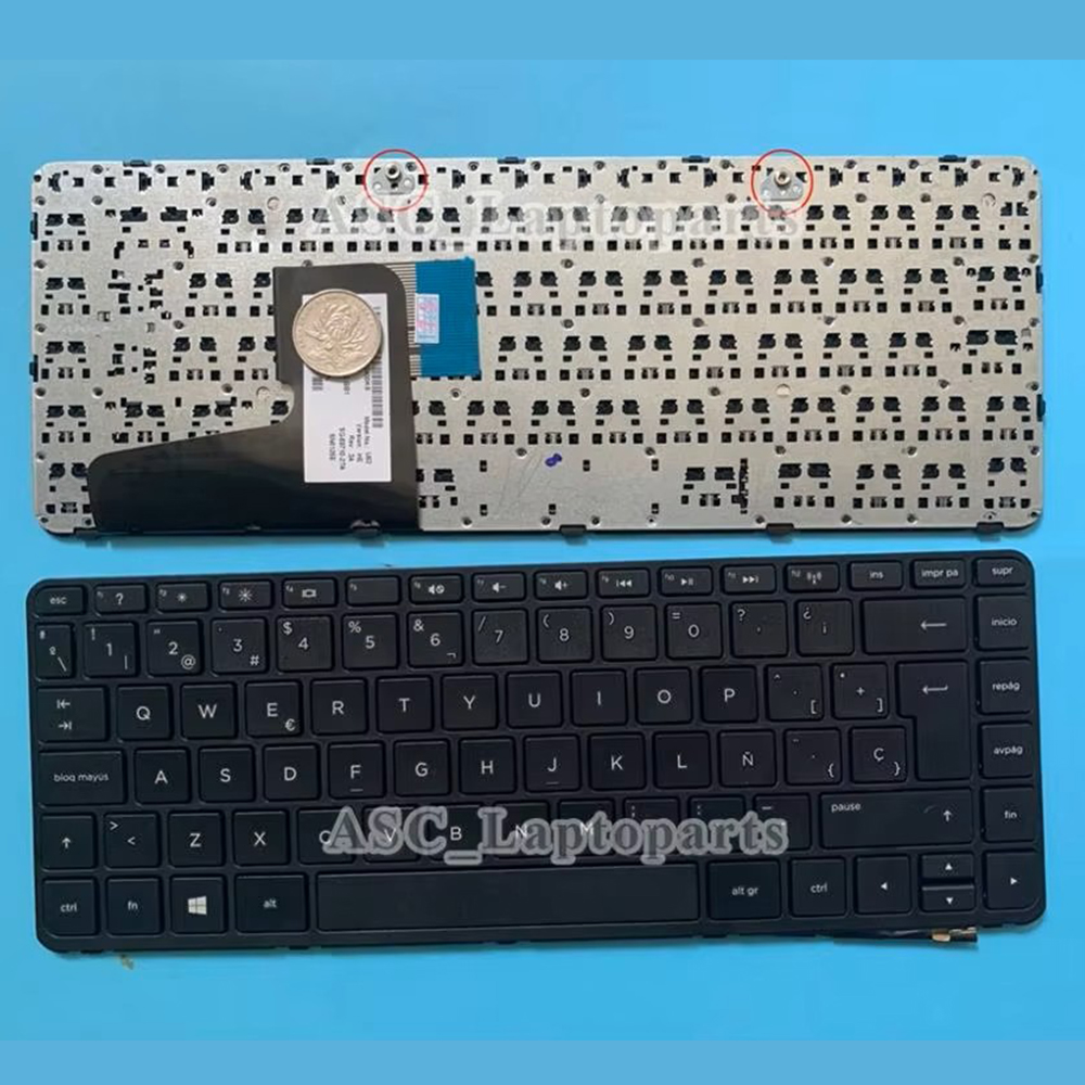 Gaming Keyboard Hp - New SpanishTeclado Keyboard For HP Home