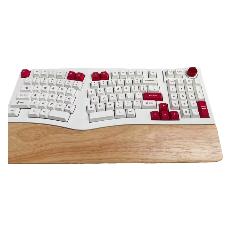Wrist Rest Wood - MiFuny Alice Mechanical Keyboard Hand Rest