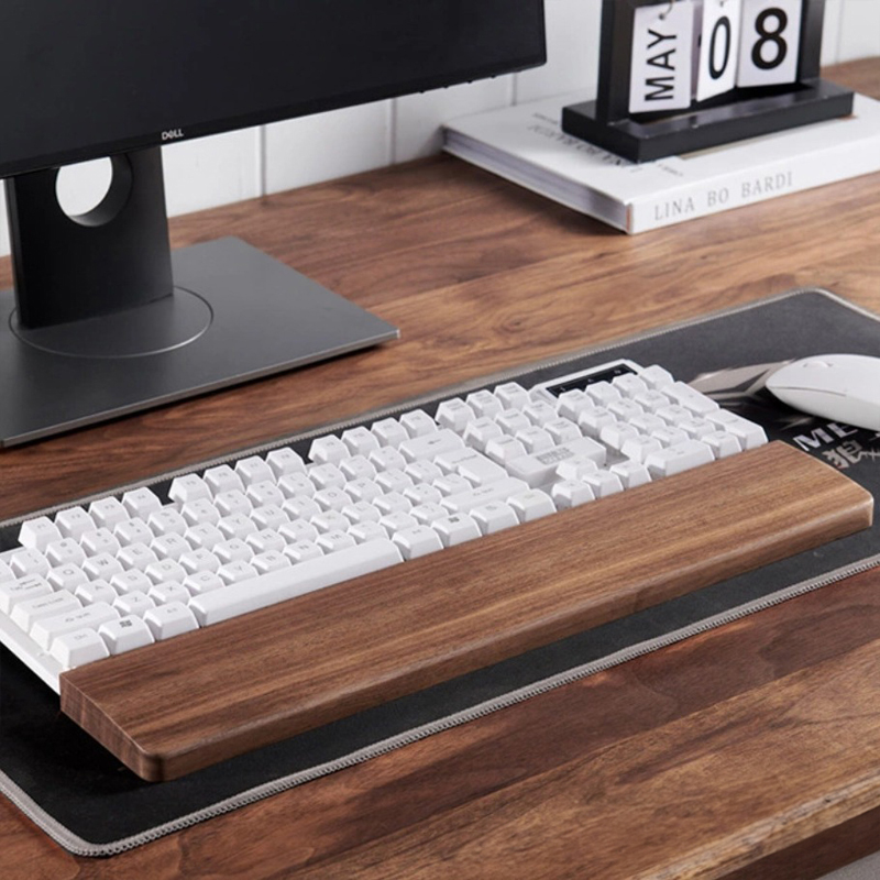 Wrist Rest Wood - Solid Wood Keyboard Bracket Hand Bracket
