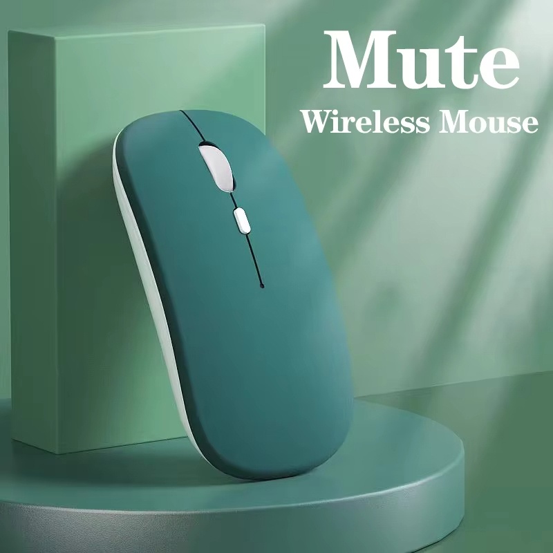 Gaming Keyboard Bluetooth - Silent Bluetooth Mouse Ultra-Thin Wireless Mouse