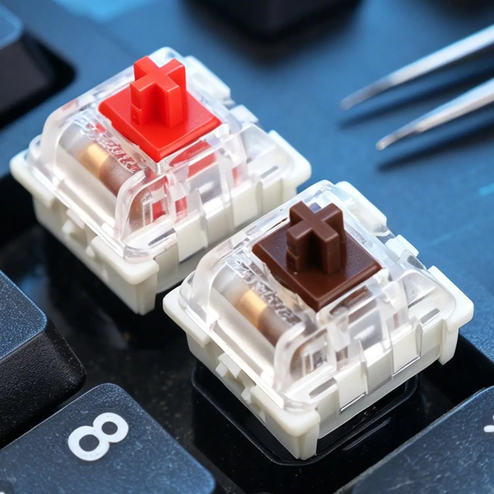 1-150Pcs 3 Pin DIY Mechanical  - Gaming Keyboard Blue review and price