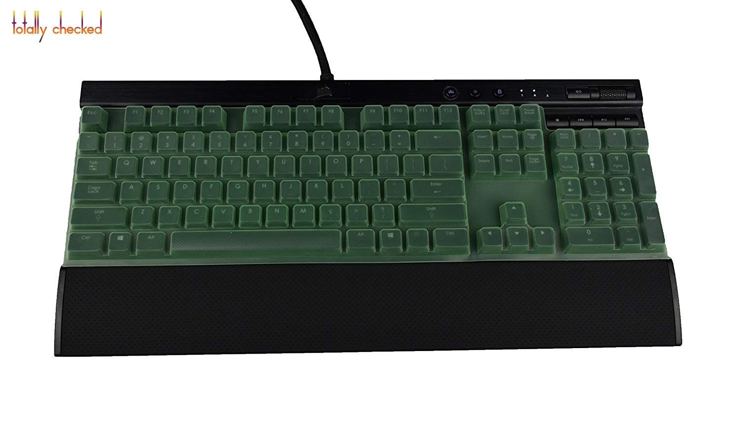 Silicone Keyboard Cover Skin P - Gaming Keyboard Corsair review and price