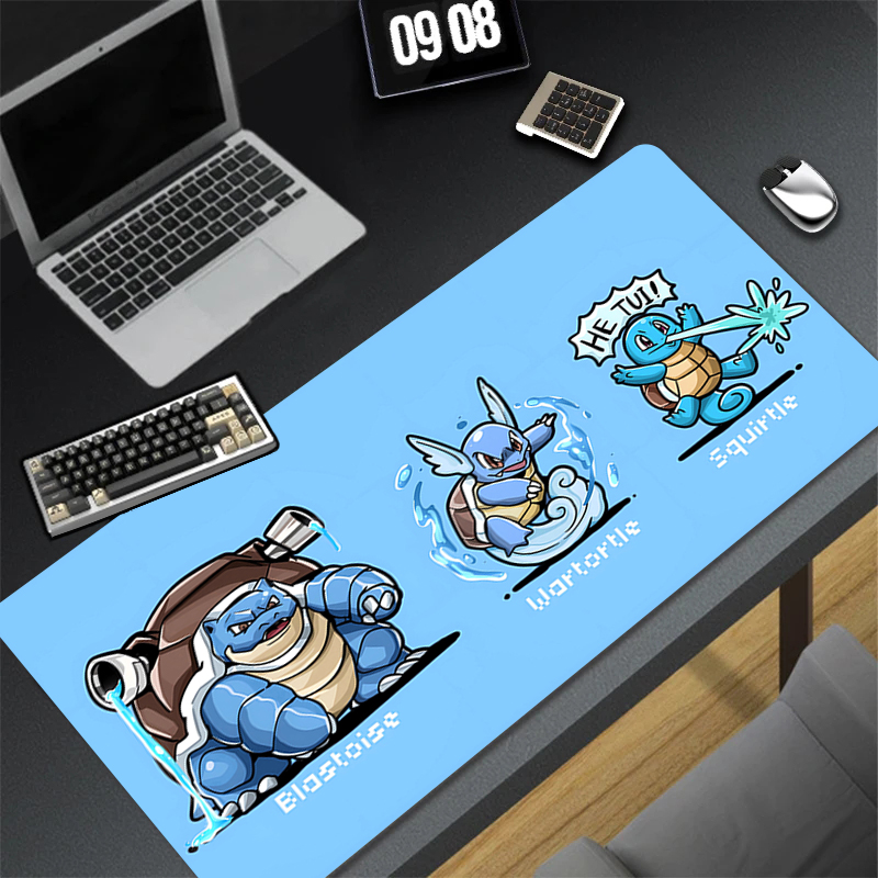 Japan Anime Mouse Pad PC Blue  - Gaming Keyboard Blue review and price