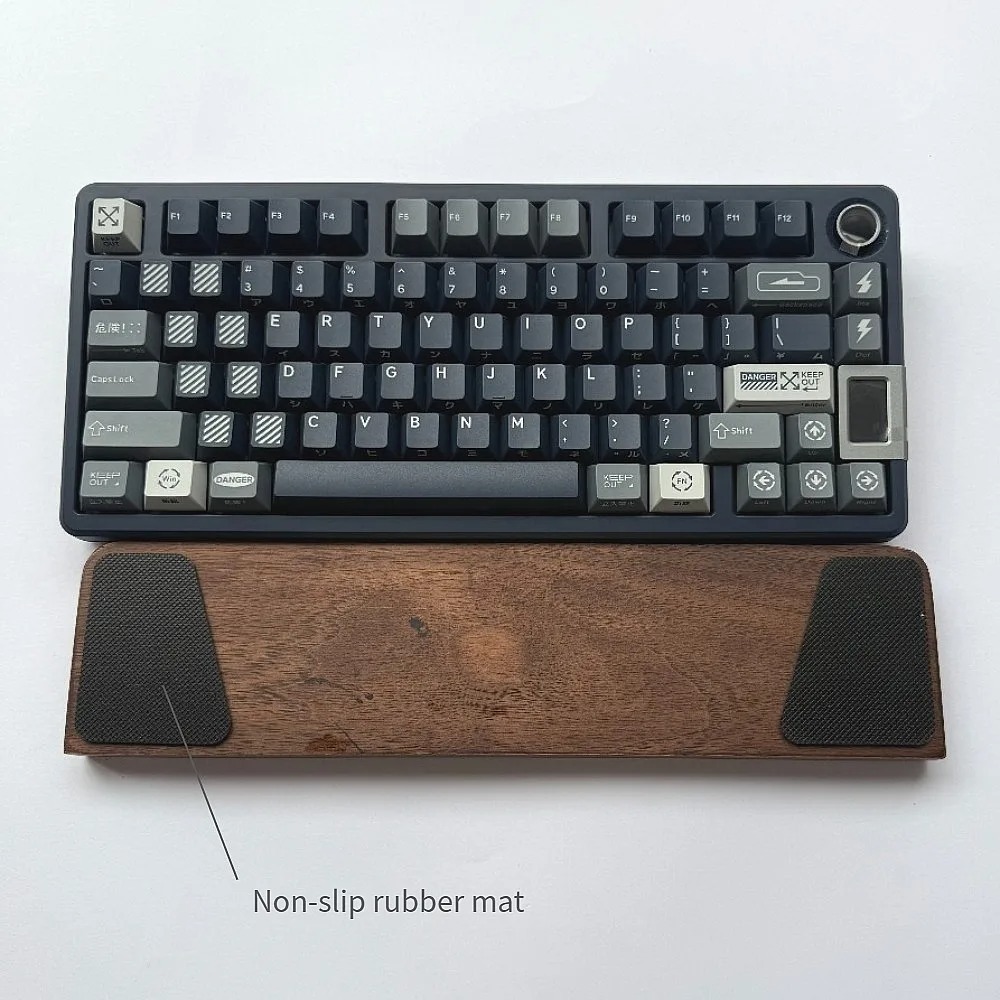 for 75% Keyboard Palm Rest 33c - Wrist Rest Wood review and price