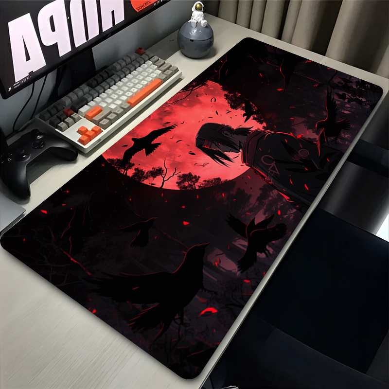 Mouse Pad Gamer Larger XXL Uch - Keyboard Gaming Black review and price