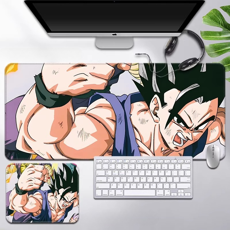 Cartoon HD Print Dragon Ball L - Gaming Keyboard And Mouse Pad review and price