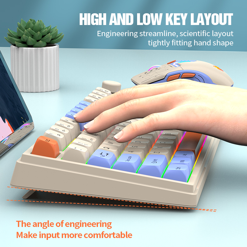 Dual-Mode 2.4G Bluetooth Wirel - Gaming Keyboard Bluetooth review and price