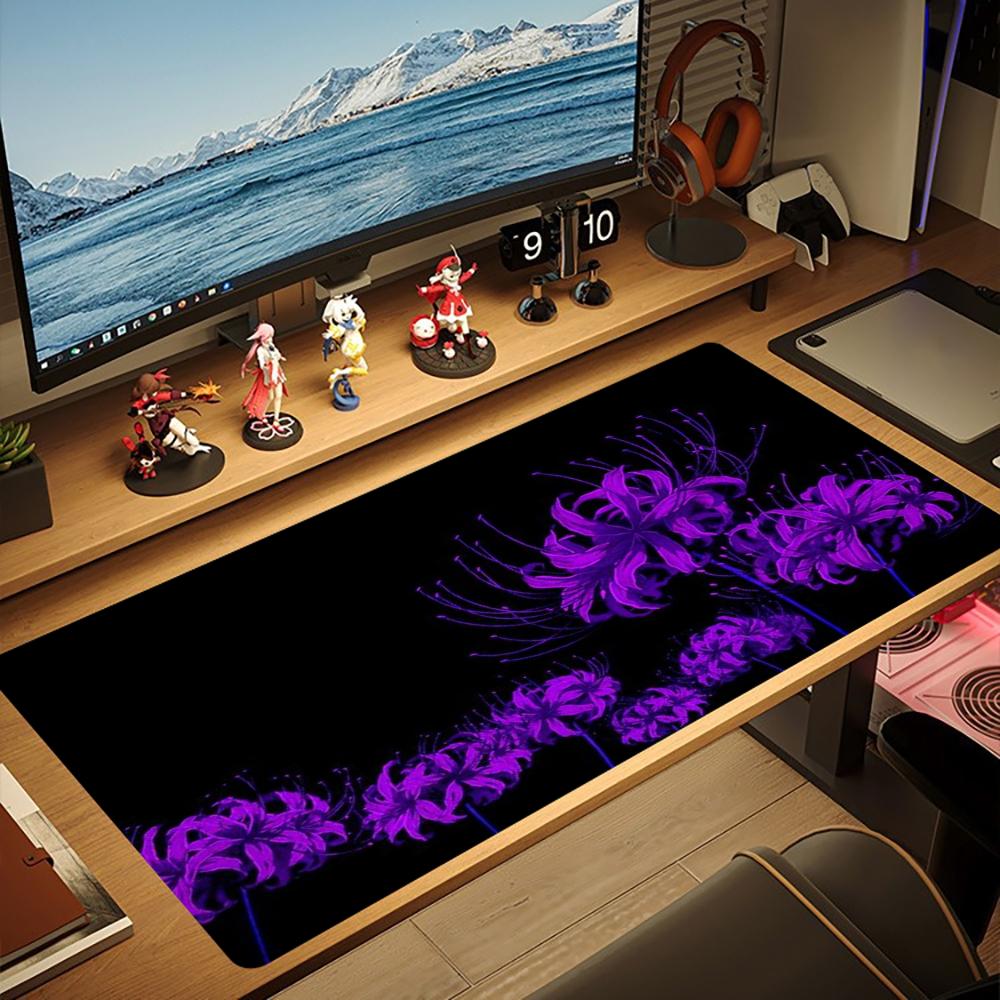 XXL Mousepad Gothic Lycoris Ra - Gaming Keyboard Blue review and price