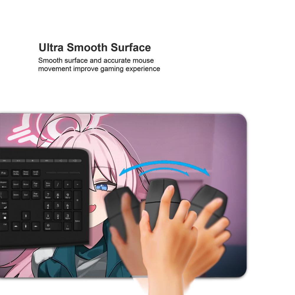 Takanashi Hoshino Anime Blue A - Gaming Keyboard Blue review and price