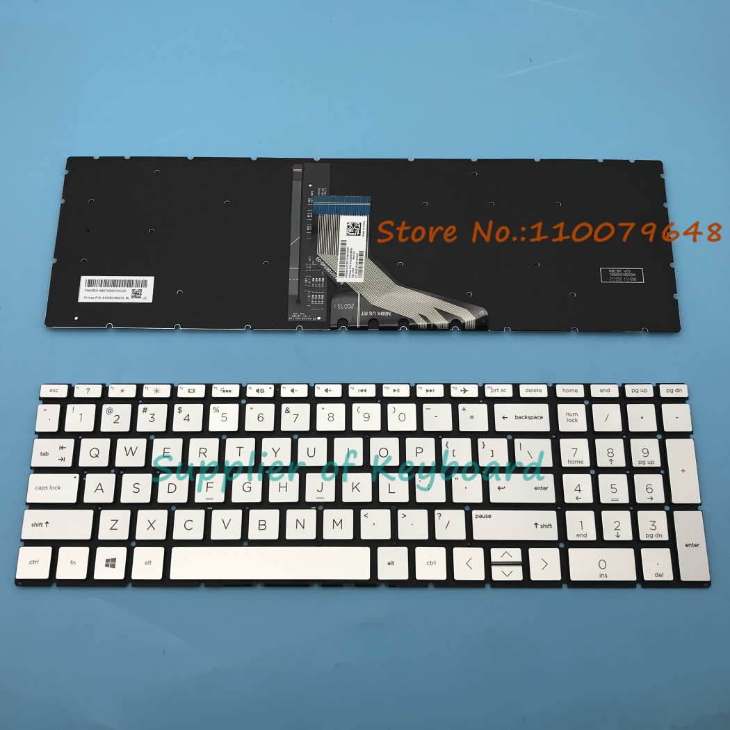 English/Russian/UK/Spanish/Cze - Gaming Keyboard Hp review and price