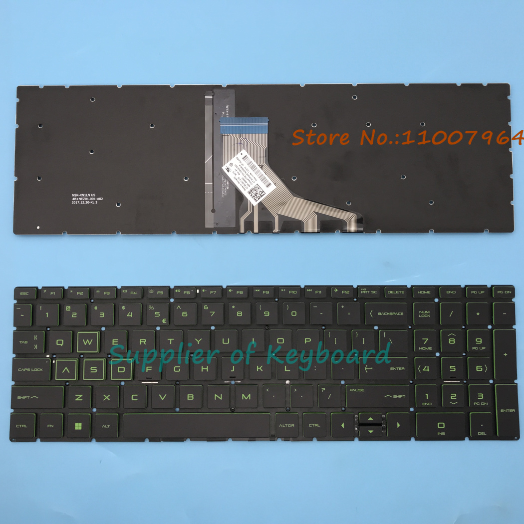 English/Russian/UK/Spanish/Cze - Gaming Keyboard Hp review and price