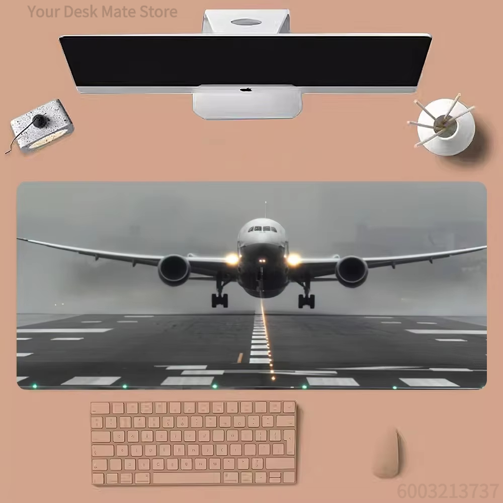 Aesthetic Airplane Silhouette  - Gaming Keyboard Blue review and price