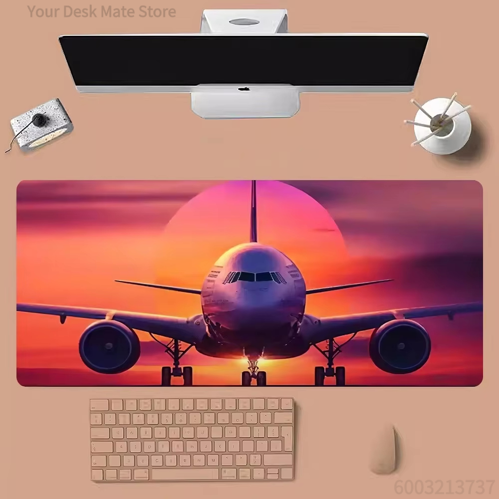 Aesthetic Airplane Silhouette  - Gaming Keyboard Blue review and price