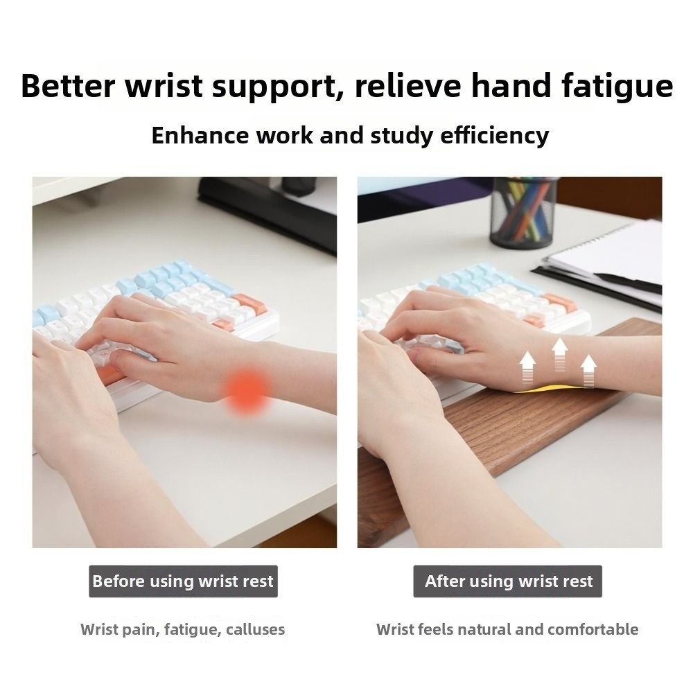 Wooden Keyboard Wrist Rest Erg - Wrist Rest Wood review and price