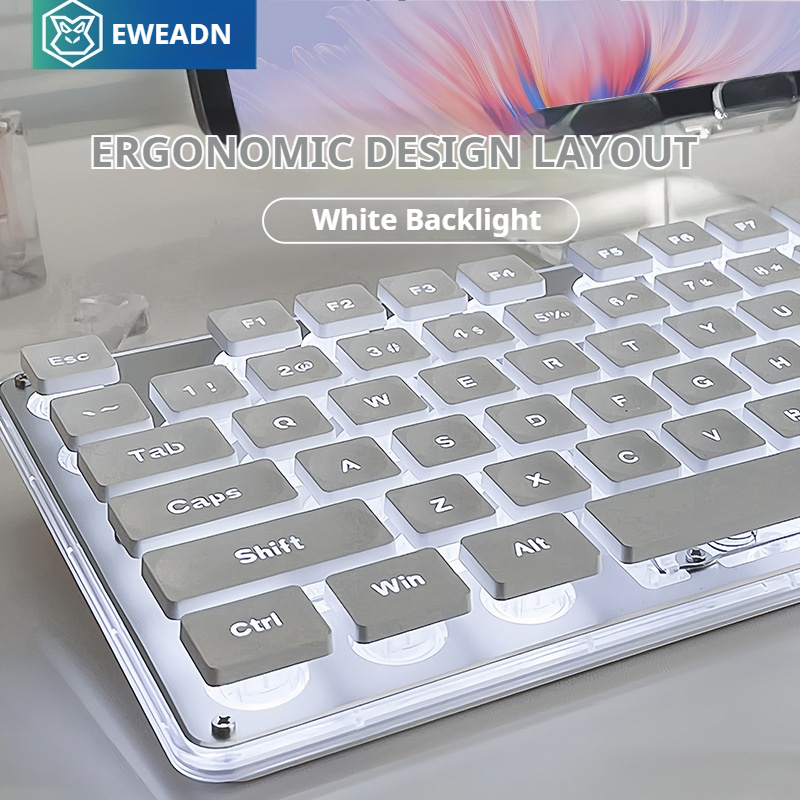 EWEADN V3 wireless Silent Offi - Gaming Keyboard Bluetooth review and price