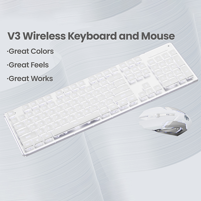 EWEADN V3 wireless Silent Offi - Gaming Keyboard Bluetooth review and price