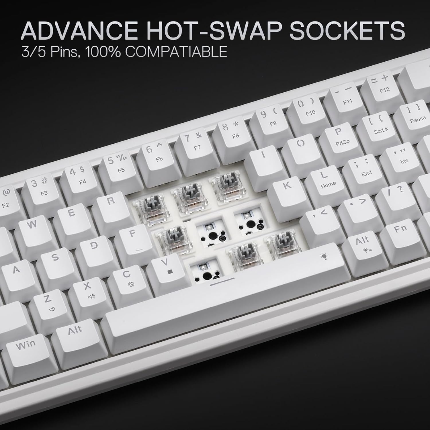 Redragon K709 65% Wired Gasket - Gaming Keyboard No Noise review and price