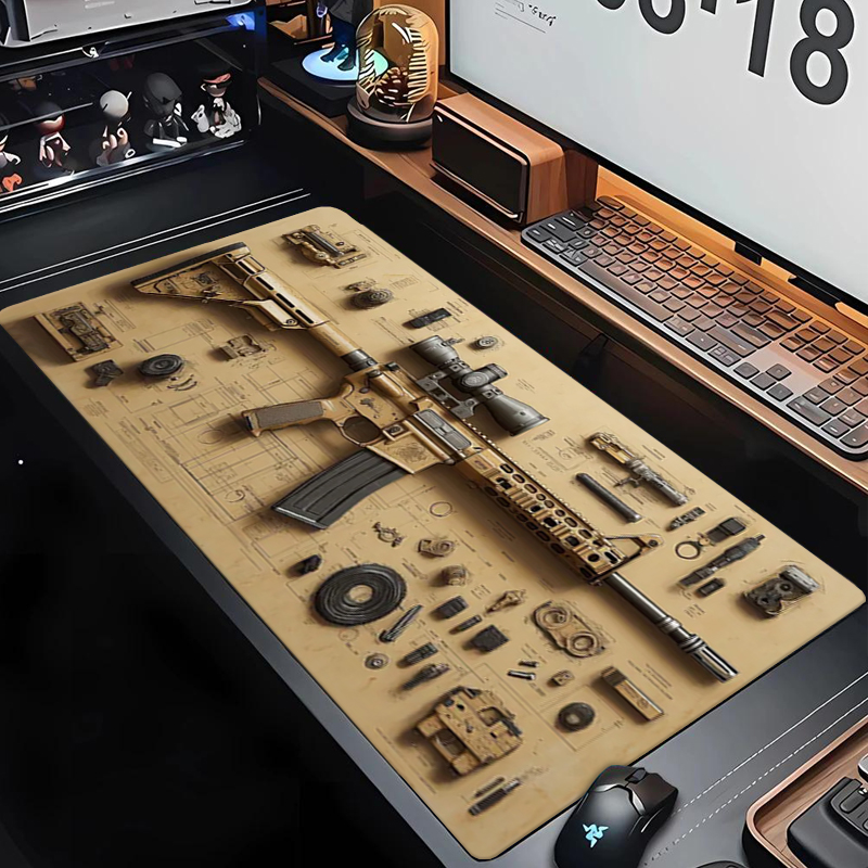 Parts Disassemble Soft Gaming  - Gaming Keyboard And Mouse Pad review and price