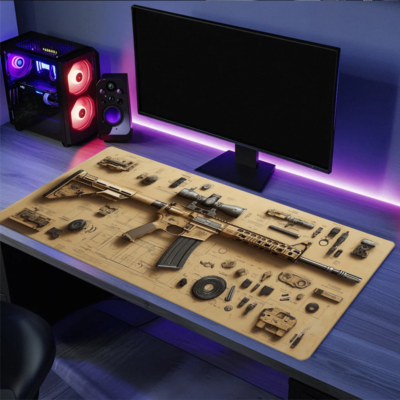 Parts Disassemble Soft Gaming  - Gaming Keyboard And Mouse Pad review and price