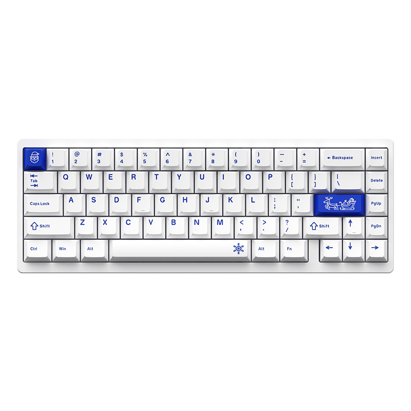 New Weikav Nut65 Aluminum Mech - Gaming Keyboard Bluetooth review and price