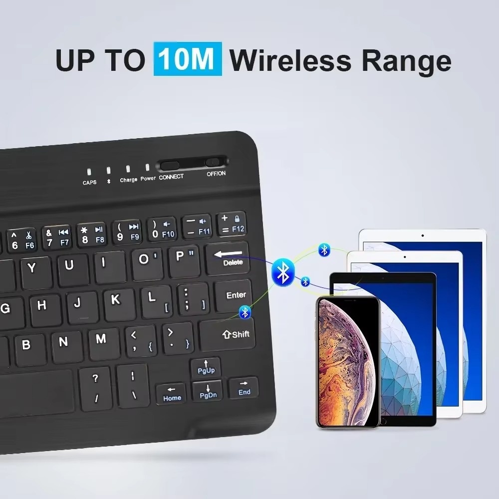 Bluetooth 5.0 Wireless Keyboar - Gaming Keyboard Bluetooth review and price