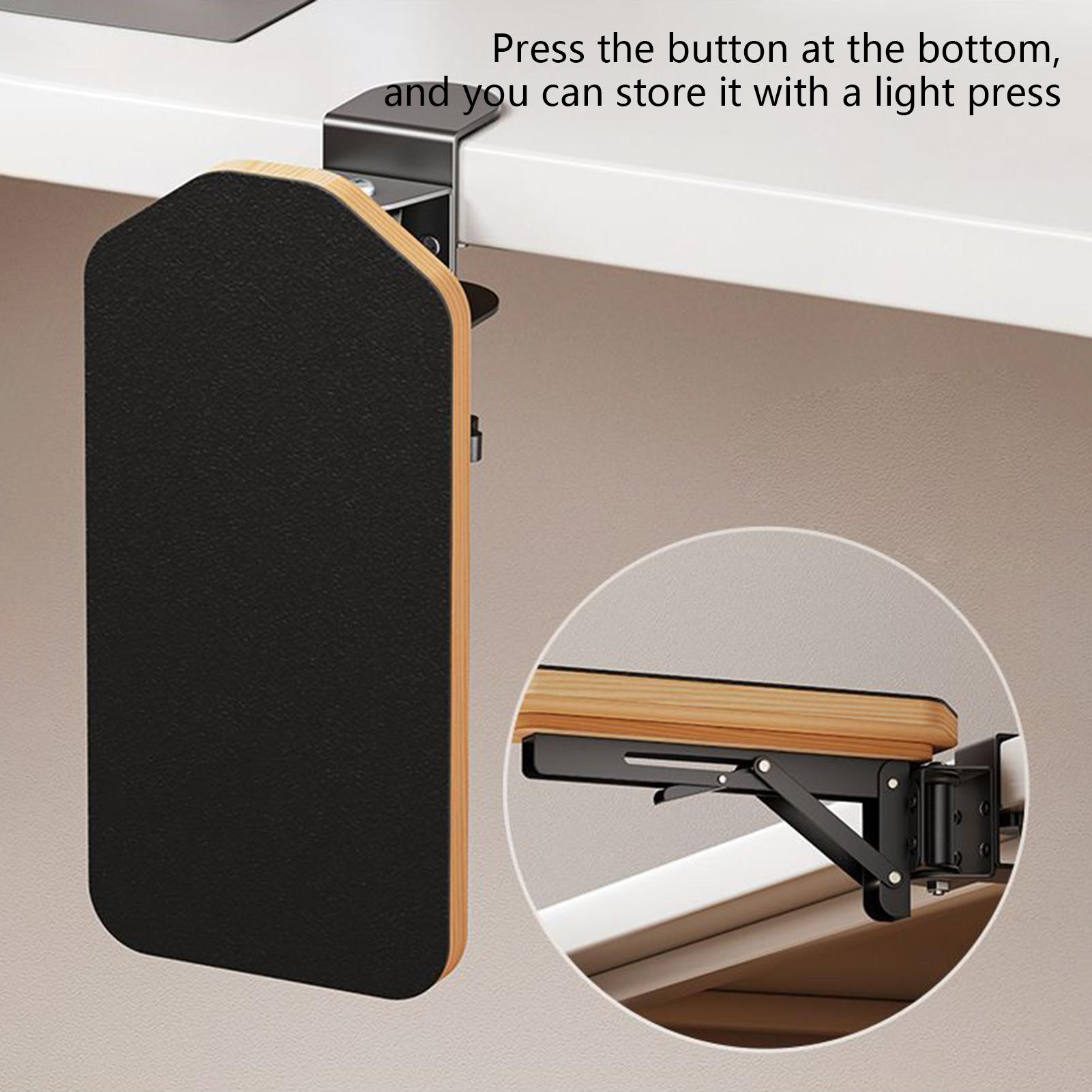 Computer Desk Arm Rest Pad Arm - Wrist Rest Wood review and price