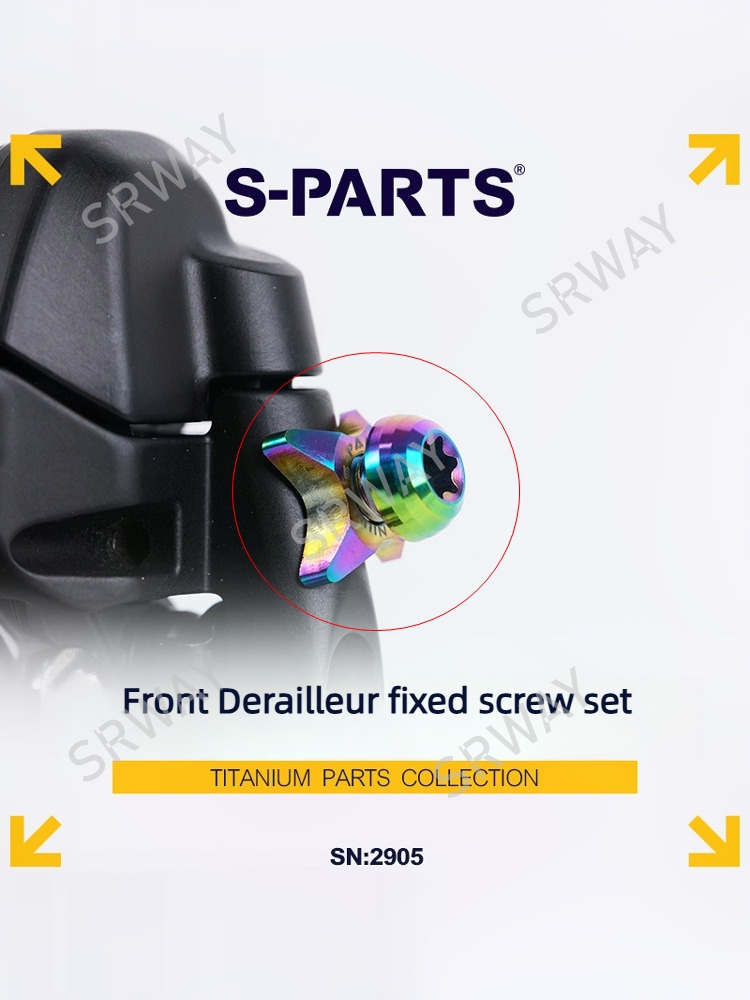 M5x14mm Titanium Front Dial De - Stabilizer Screw In review and price
