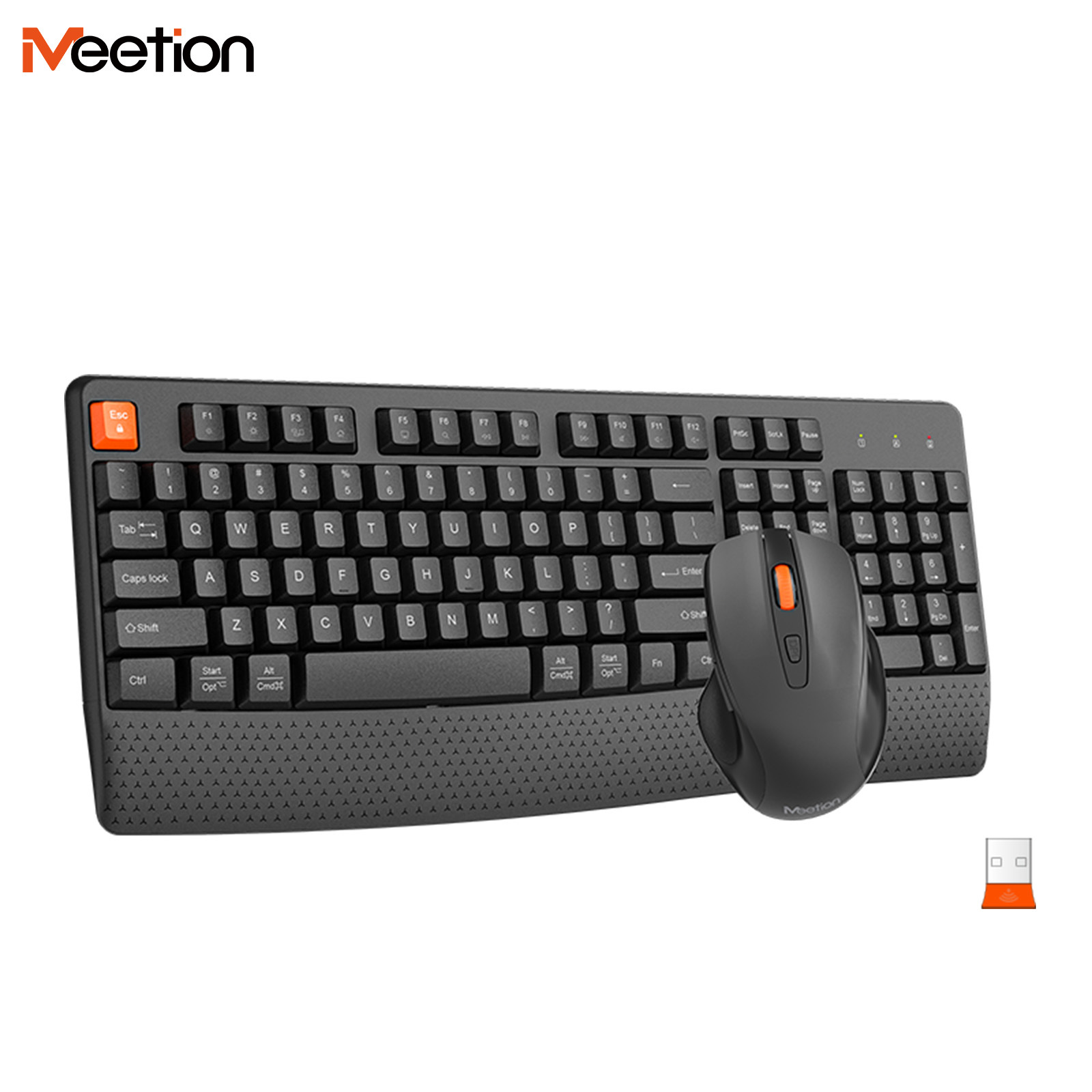 2.4G Wireless Keyboard Mouse S - Gaming Keyboard No Noise review and price
