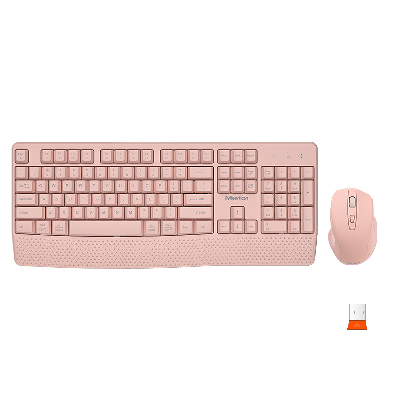 2.4G Wireless Keyboard Mouse S - Gaming Keyboard No Noise review and price