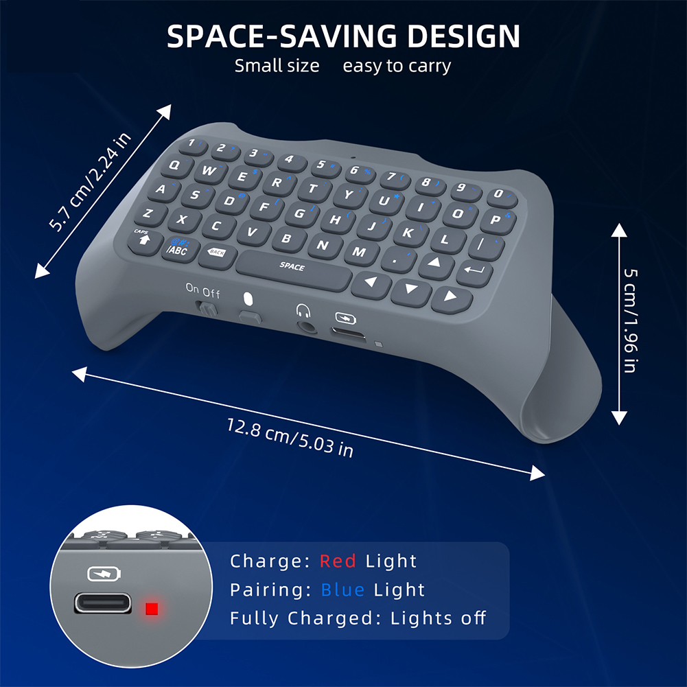 Wireless Keyboard Controller F - Gaming Keyboard Bluetooth review and price