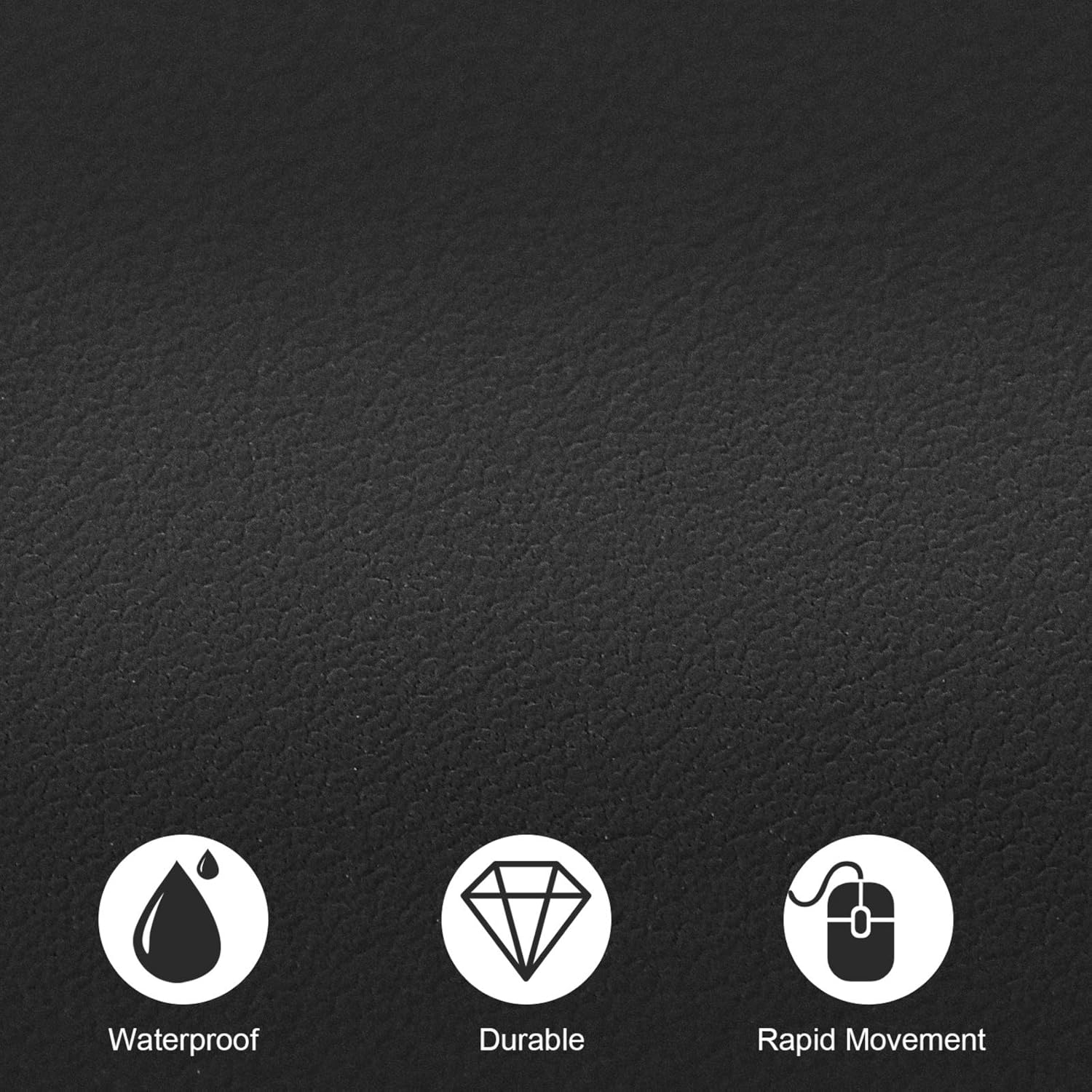 Large Size Leather Desk Pad,Of - Gaming Keyboard And Mouse Pad review and price