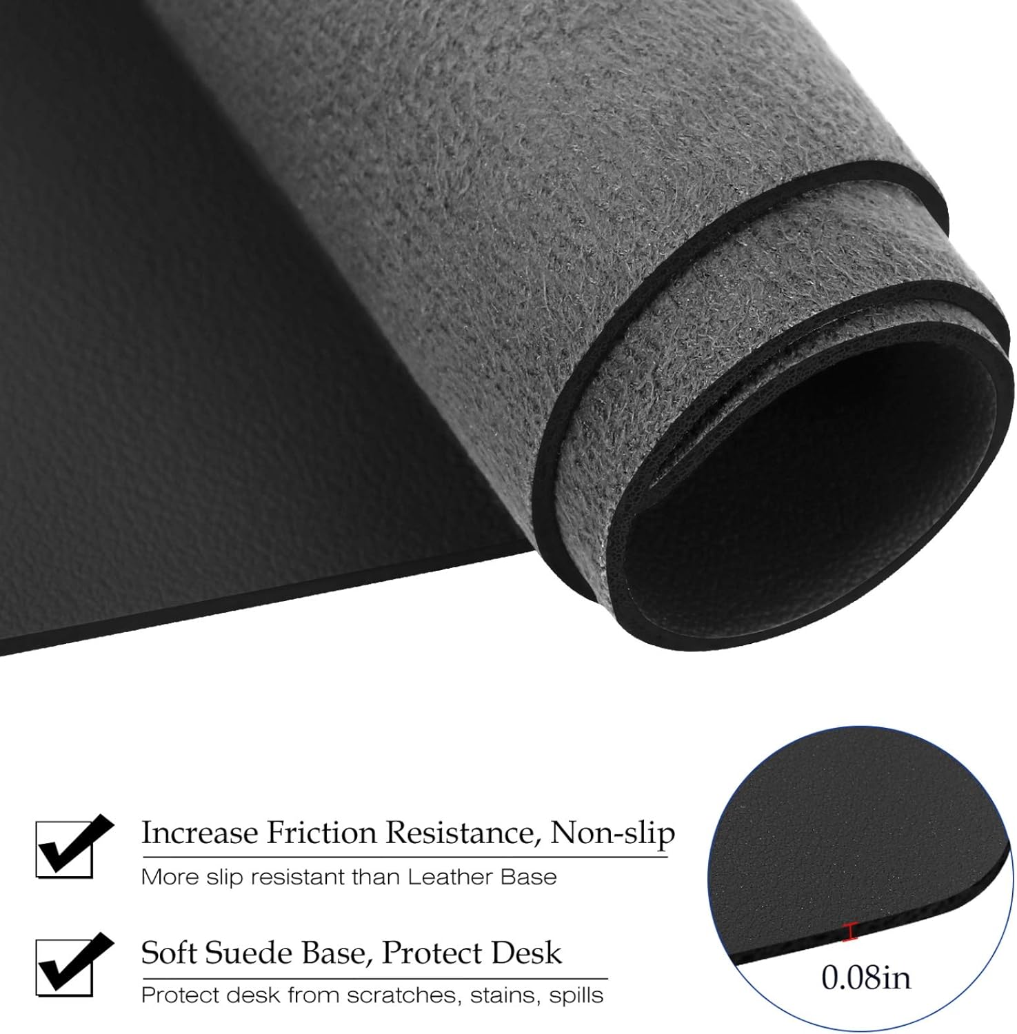 Large Size Leather Desk Pad,Of - Gaming Keyboard And Mouse Pad review and price