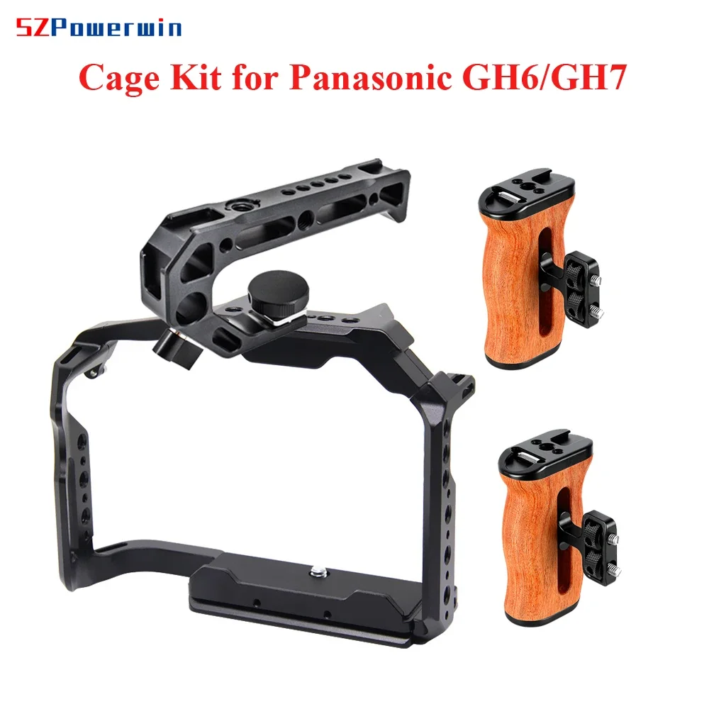 SZPowerwin Camera Cage Kit for - Stabilizer Screw In review and price