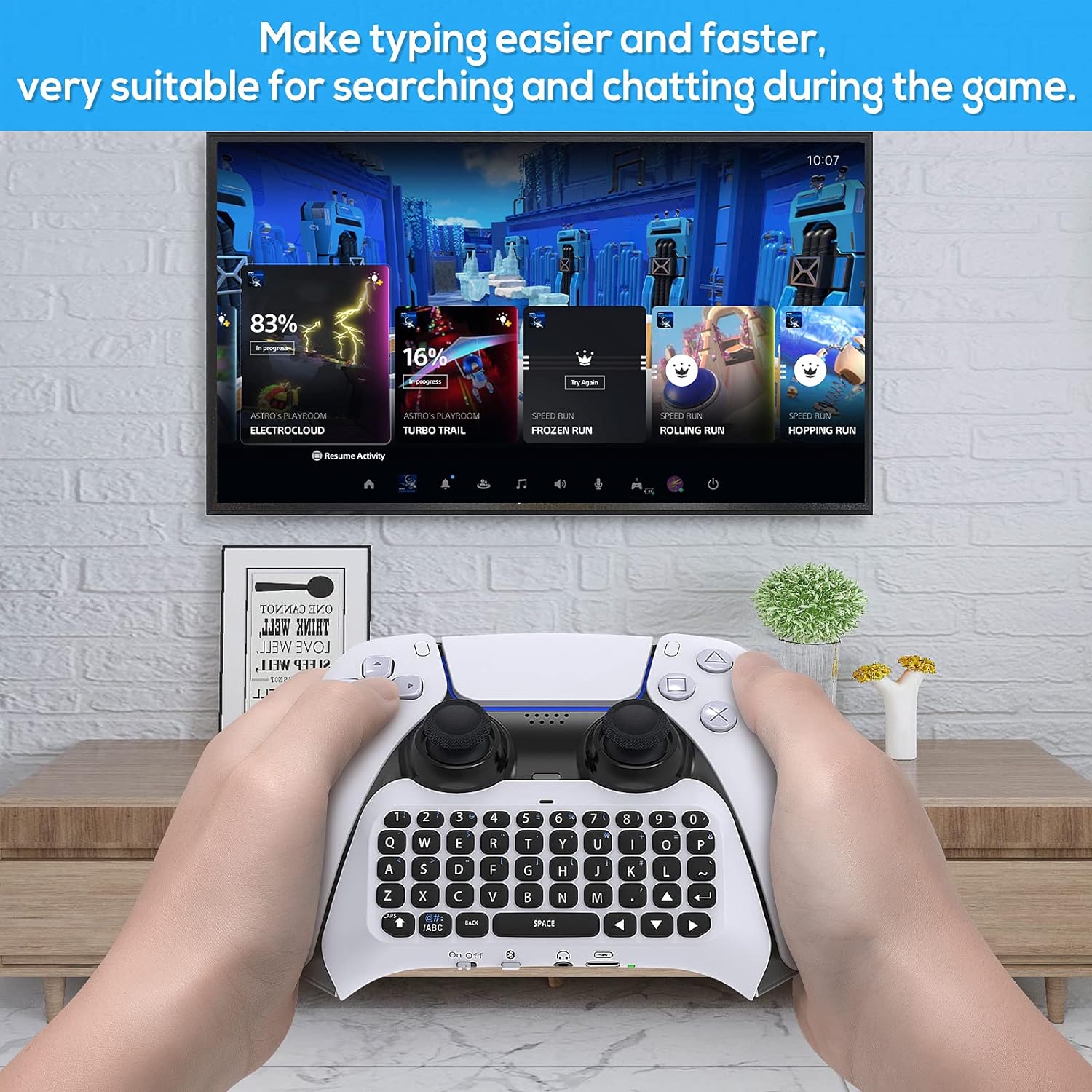 For PS5 Controller, Bluetooth  - Gaming Keyboard Bluetooth review and price
