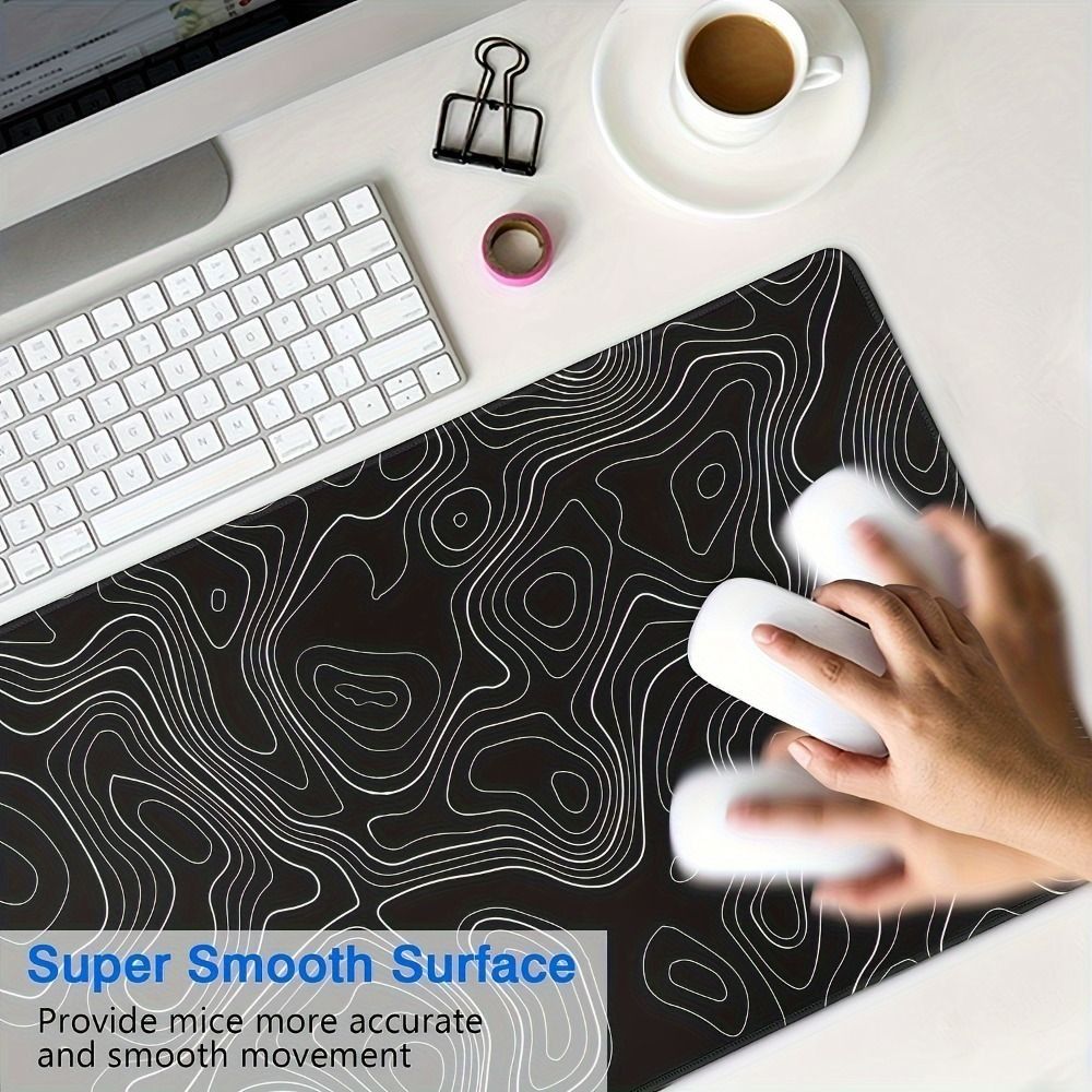 Professional Gaming Topographi - Gaming Keyboard And Mouse Pad review and price