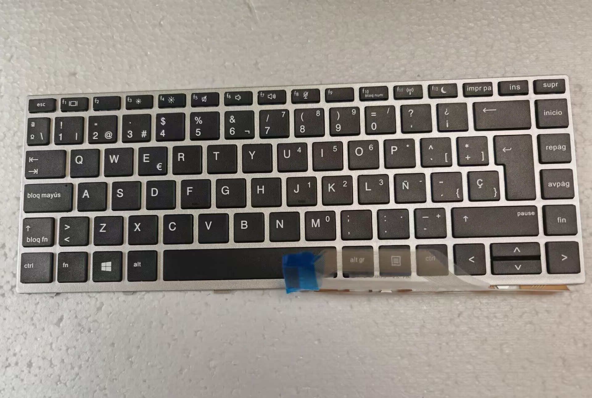 Spanish Keyboard for HP ProBoo - Gaming Keyboard Hp review and price
