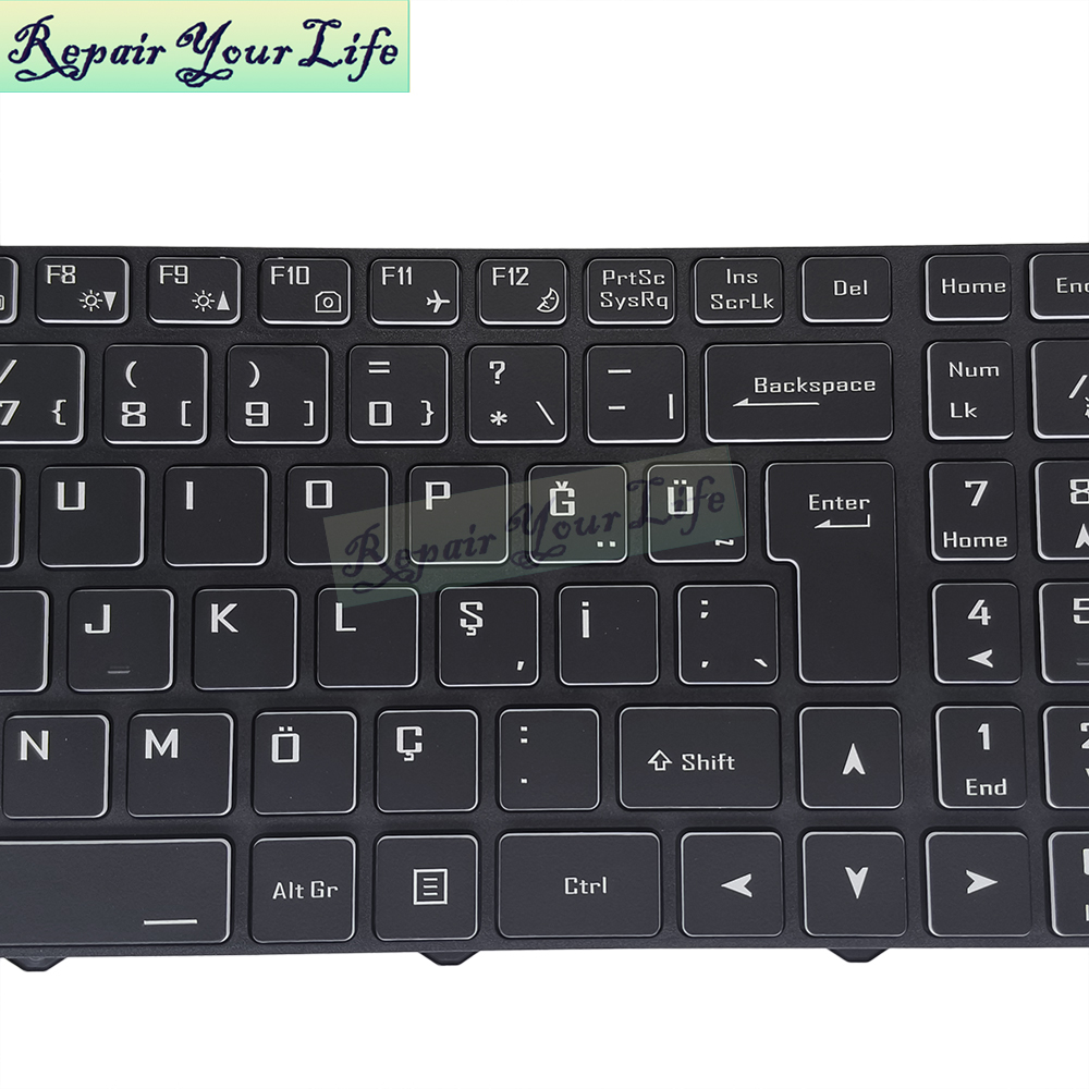 UK Turkish Spanish Backlit Key - Gaming Keyboard Hp review and price