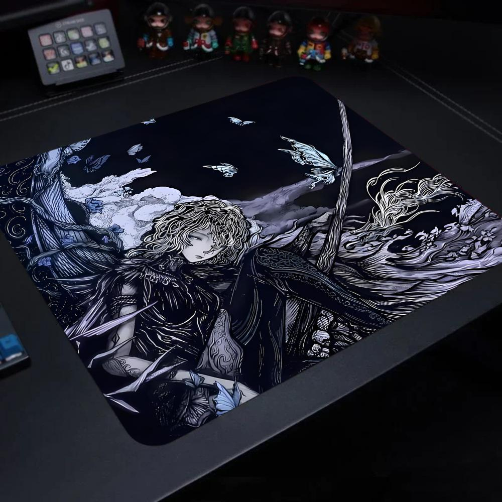 Blue Butterfly Mouse Pad XS Ga - Gaming Keyboard Blue review and price