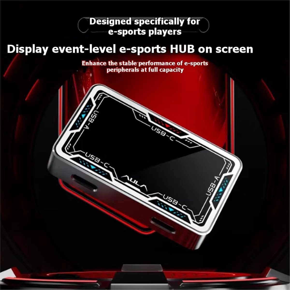 A85P Gaming USB HUB 8K High Sp - Gaming Keyboard Splitter review and price