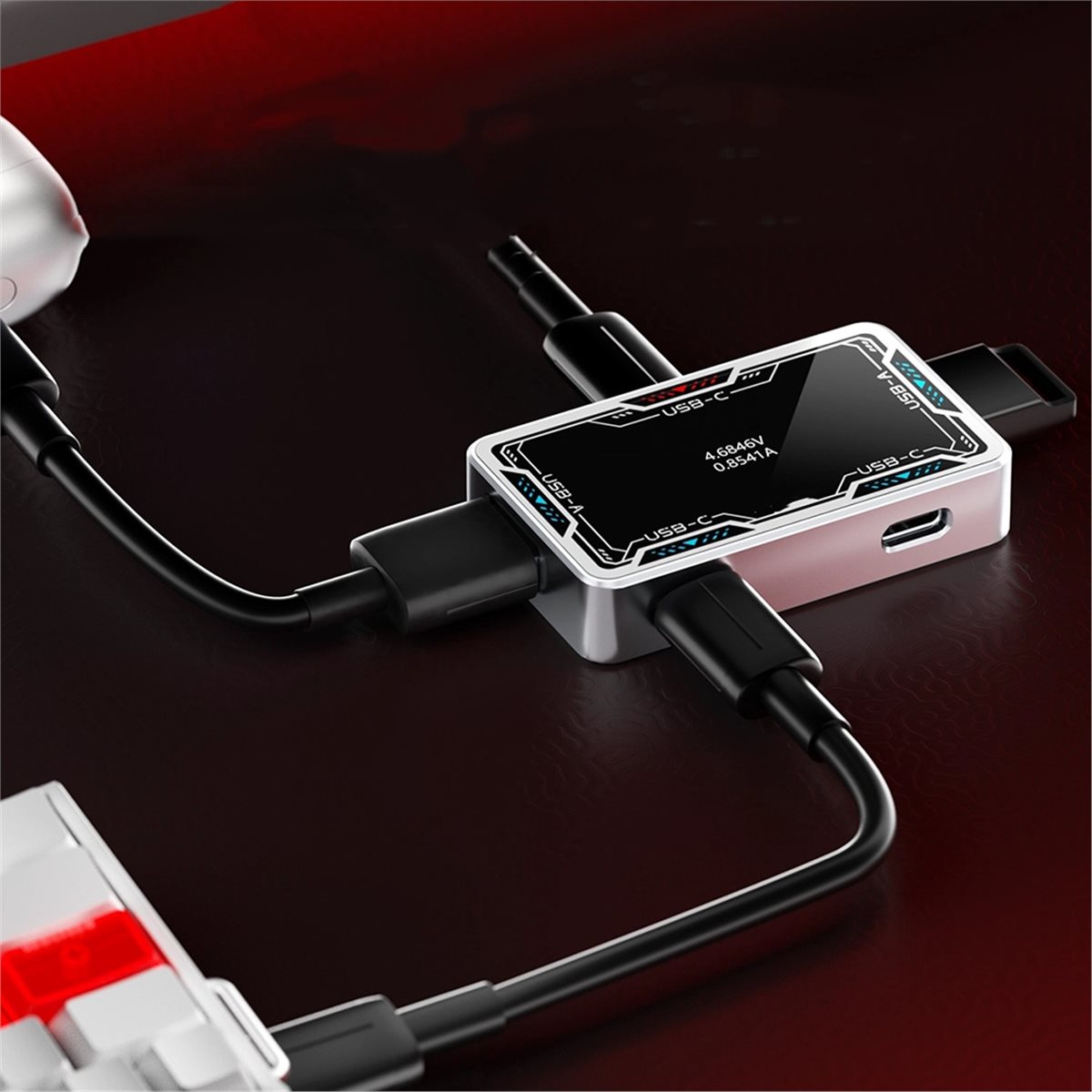 A85P Gaming USB HUB 8K High Sp - Gaming Keyboard Splitter review and price