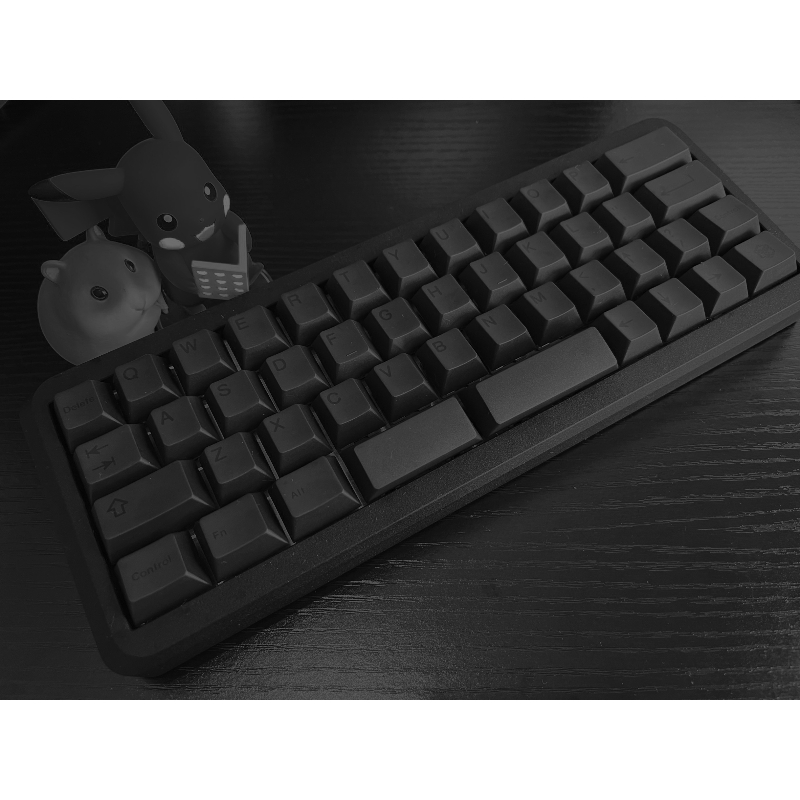 GEEKARK BOB Keycap Set Custom  - Keyboard Gaming Black review and price