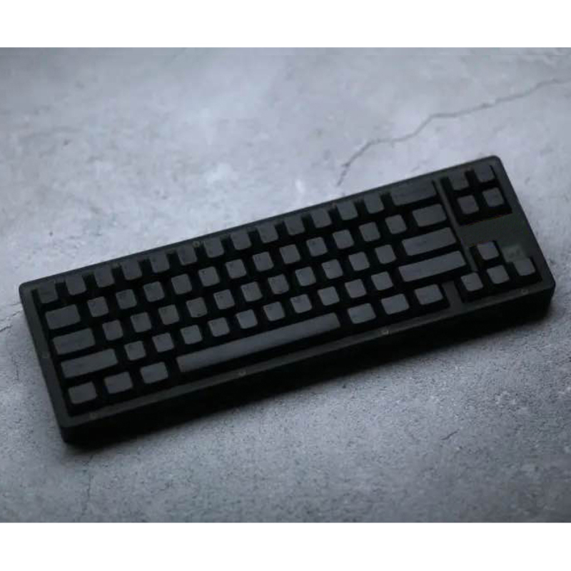 GEEKARK BOB Keycap Set Custom  - Keyboard Gaming Black review and price